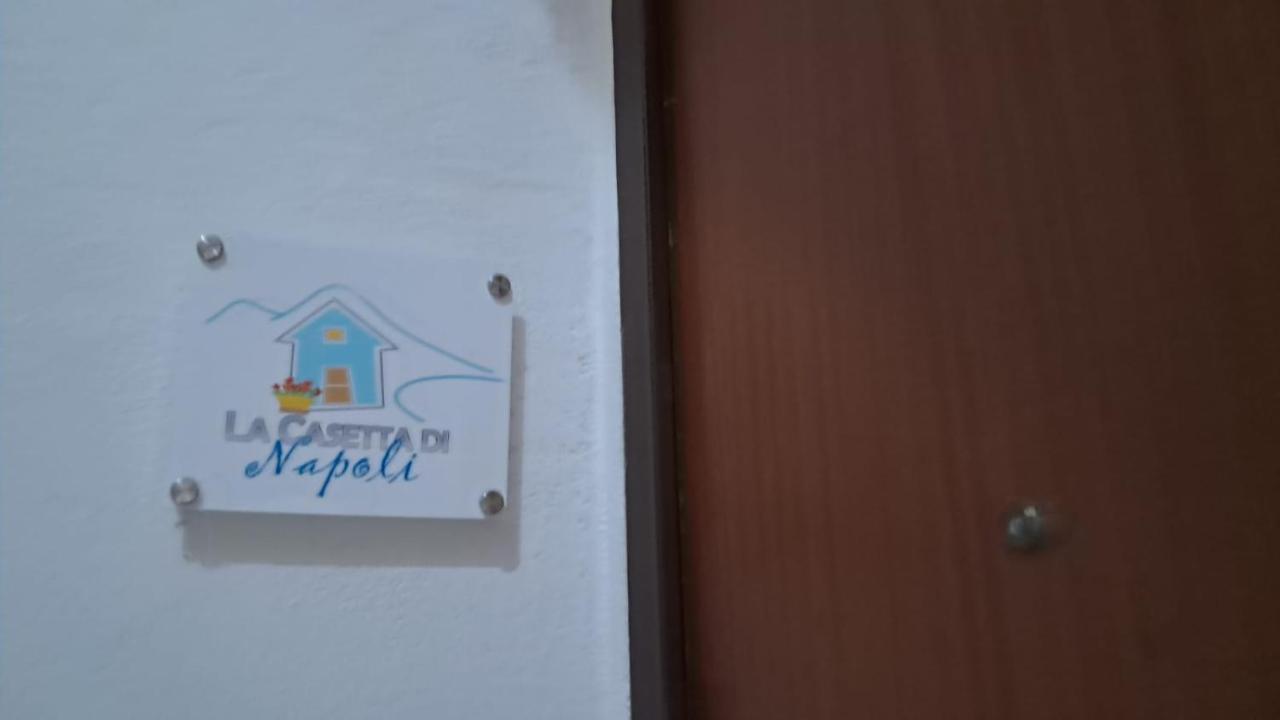La Casetta Di Napoli Di Silvano Exterior photo