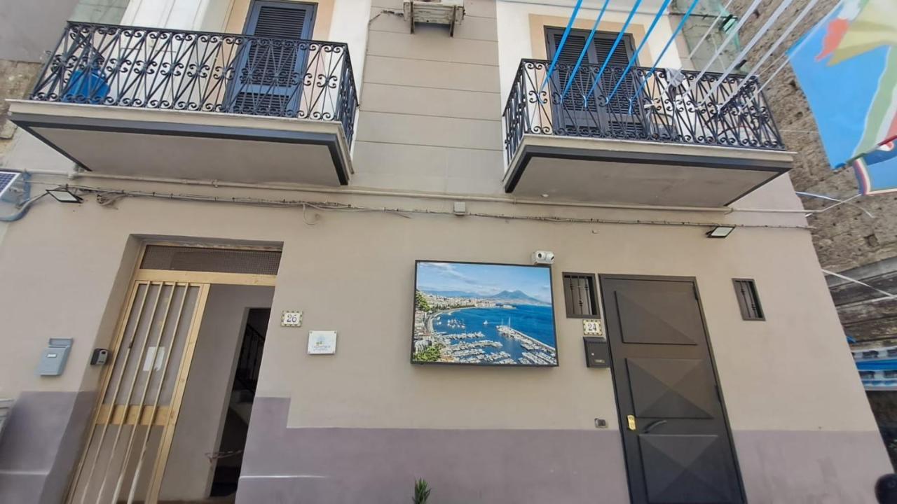 La Casetta Di Napoli Di Silvano Exterior photo