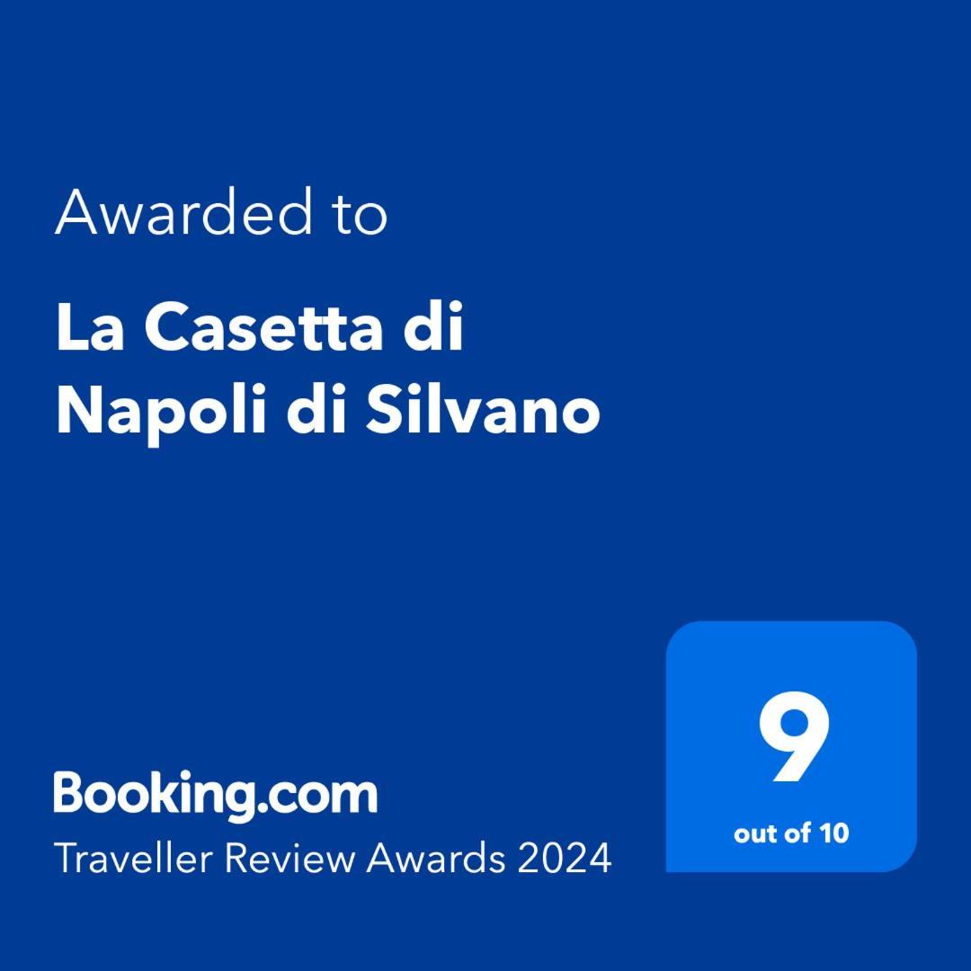La Casetta Di Napoli Di Silvano Exterior photo